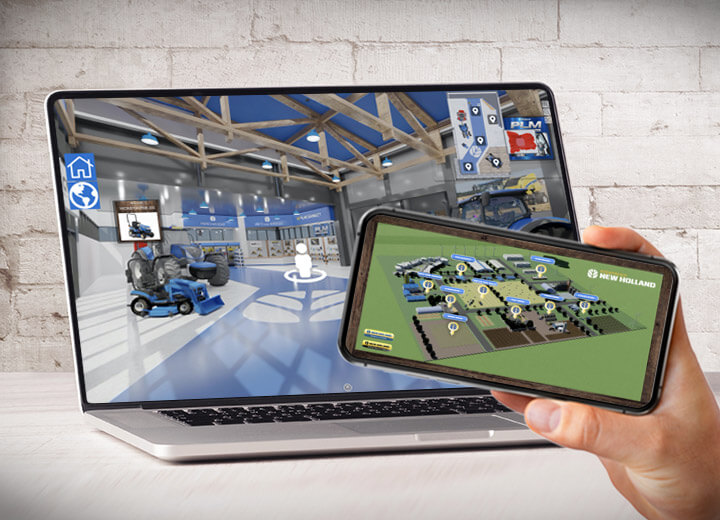 Experience New Holland - VIRTUALLY!