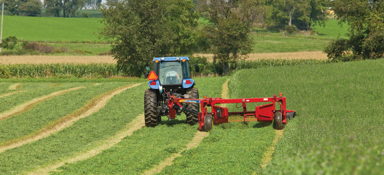 FAST CROP DRYING WITH THREE FLEXIBLE, WIDE-DRY™ CONDITIONING CHOICES.